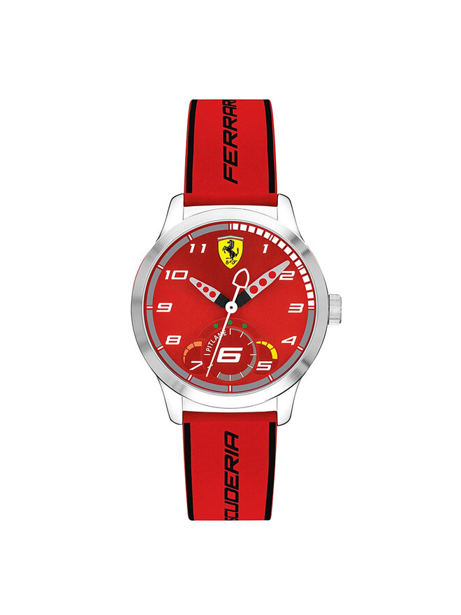 Scuderia Ferrari Uhr Scuderia Ferrari Pitlane 860004 Rot