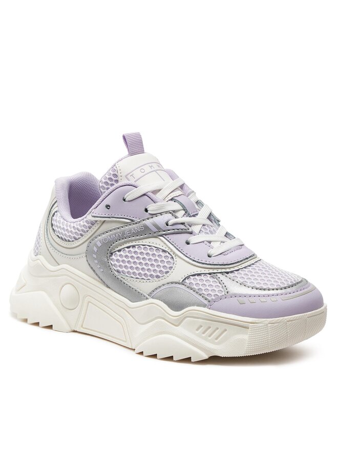 Tommy Jeans Sneakers Tommy Jeans Tjw Chunky Runner EN0EN02492 Viola