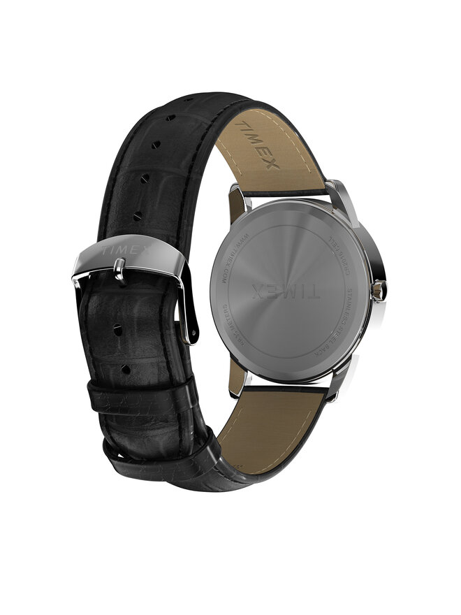 Timex Pulkstenis Timex Easy Reader TW2W95400 Sudraba