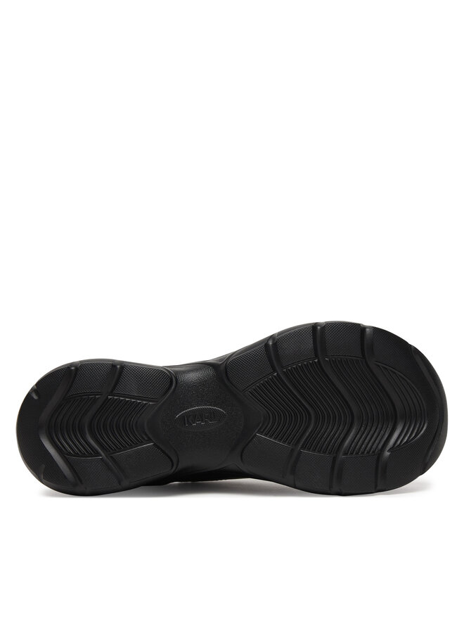 KARL LAGERFELD Sneakers KARL LAGERFELD Kontour Wedge KL68016 Schwarz