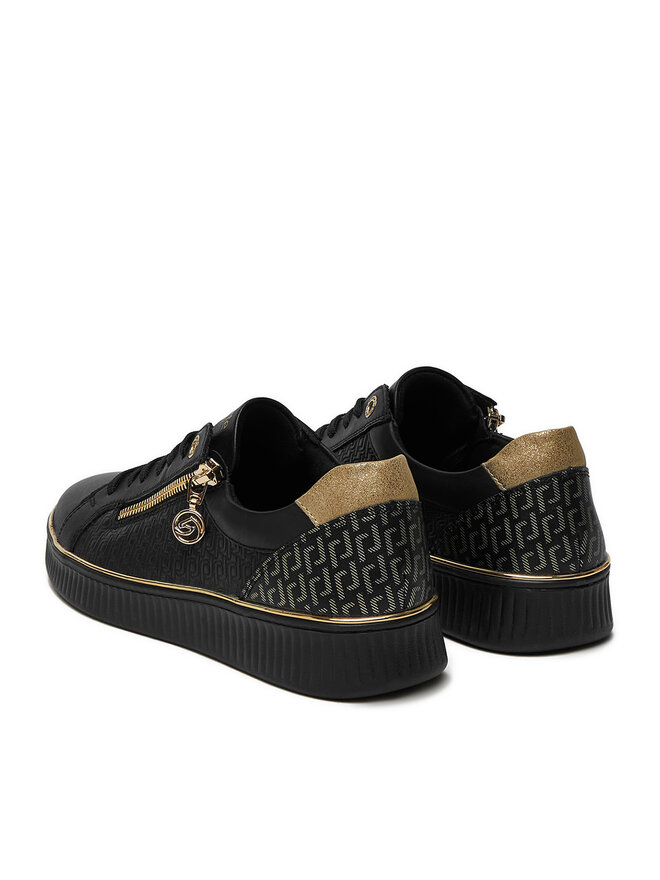Remonte Sneakers Remonte D2E00-03 Schwarz