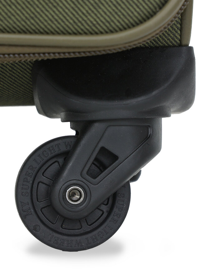 Semi Line Βαλίτσα Καμπίνας Semi Line T5773-1 Πράσινο