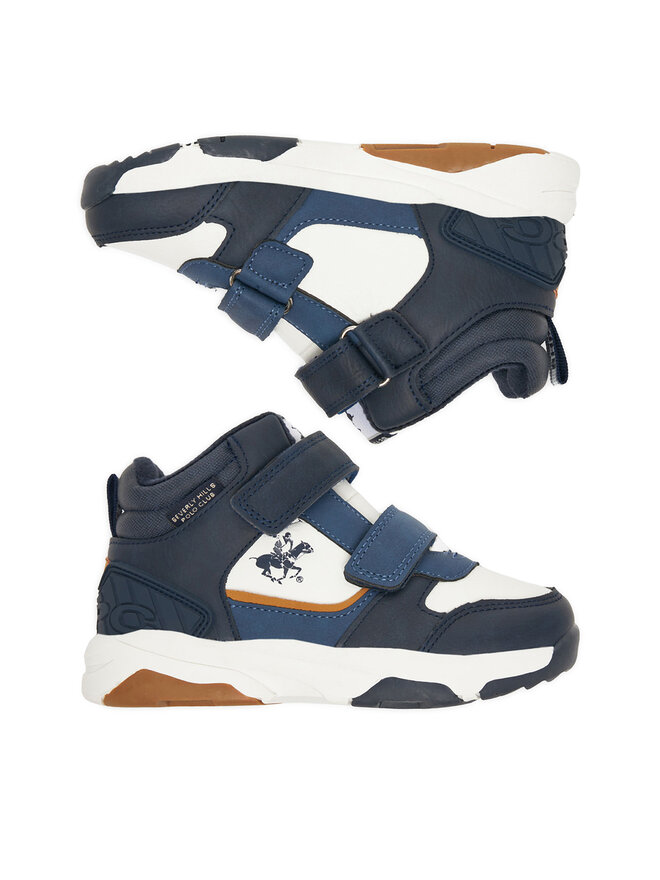 Beverly Hills Polo Club Schnürschuhe Beverly Hills Polo Club EO-BHPC-280-156 Dunkelblau