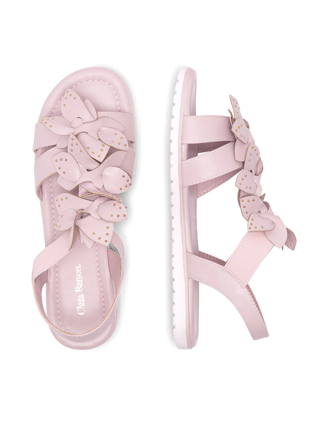 Clara Barson Sandalen Clara Barson WS6262-03 Rosa