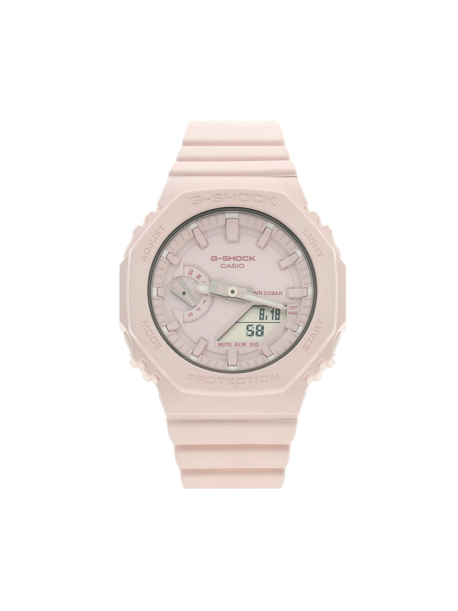 G-Shock Годинник G-Shock GMA-S2100BA-4AER Рожевий