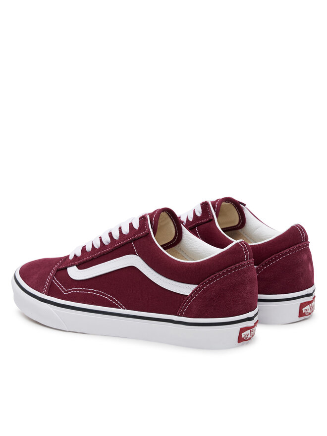 Vans Tenisówki Vans Old Skool VN000CR5ZCF1 Bordowy