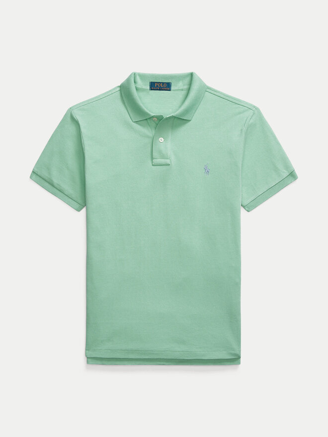 Polo Ralph Lauren Polo Ralph Lauren Poloshirt 710536856451 Grün Slim Fit