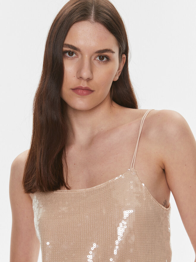 Calvin Klein Jeans Calvin Klein Jeans Top J20J222615 Beis Regular Fit
