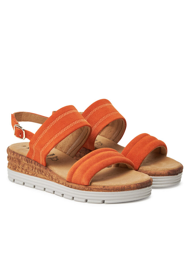 s.Oliver Sandalen s.Oliver 5-28701-44 Orange