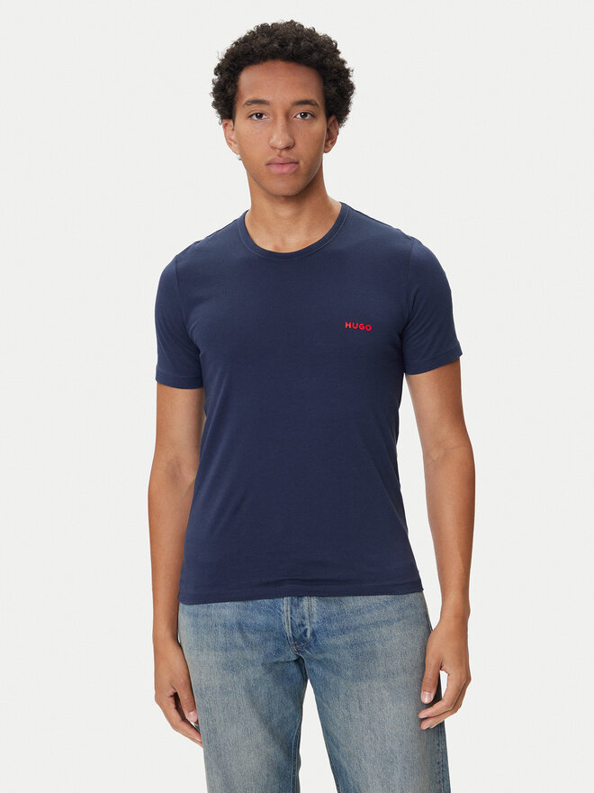 HUGO HUGO 3 db póló 50532811 Színes Regular Fit