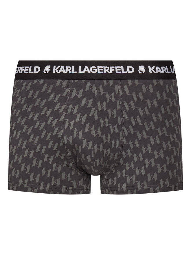 KARL LAGERFELD KARL LAGERFELD 3 darab boxer A1M47086 Színes