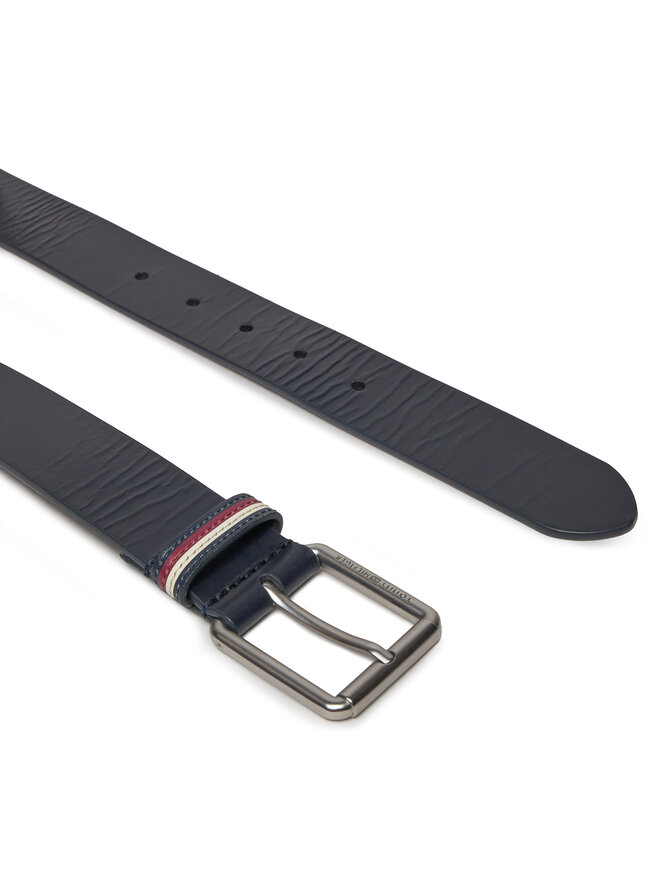 Tommy Hilfiger Cintura da uomo Tommy Hilfiger Casual Seasonal 3.5 AM0AM12168 Blu