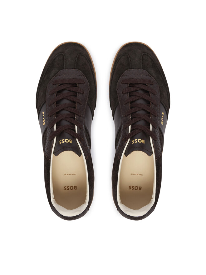 BOSS Sneakers BOSS Brenta 50573842 Dunkelbraun