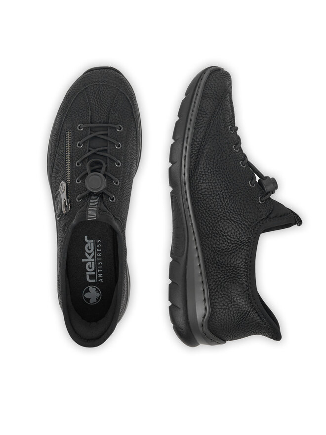 Rieker Sneakersy Rieker L32F1-00 Čierna