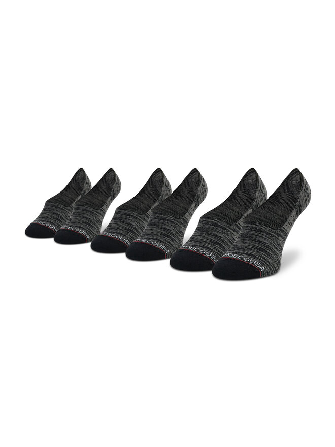 DC 3er-Set Herren Sneakersocken DC ADYAA03146 Grau