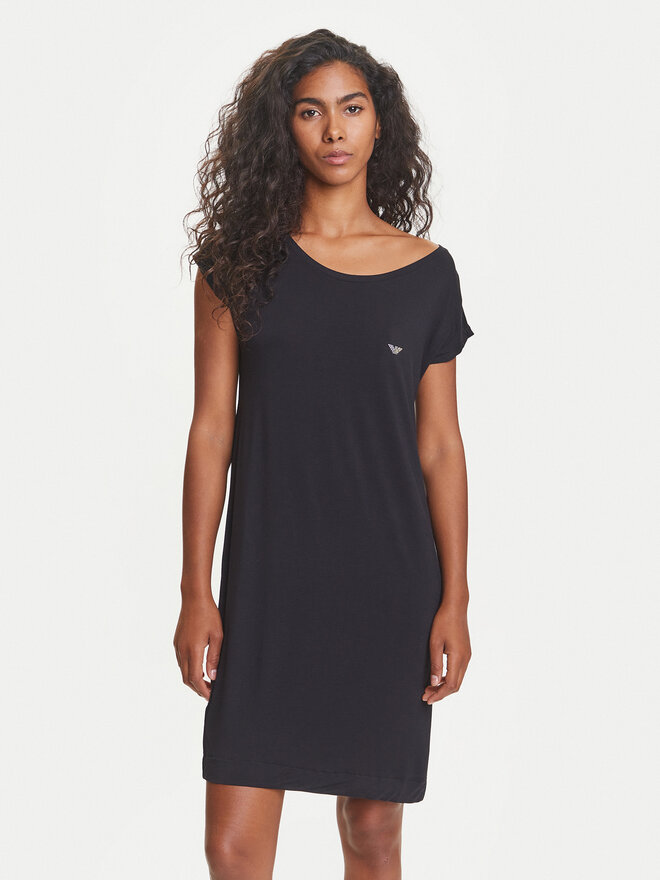 Emporio Armani Underwear Emporio Armani Underwear Camisón EW000521 AF10889 UC001 Negro Regular Fit