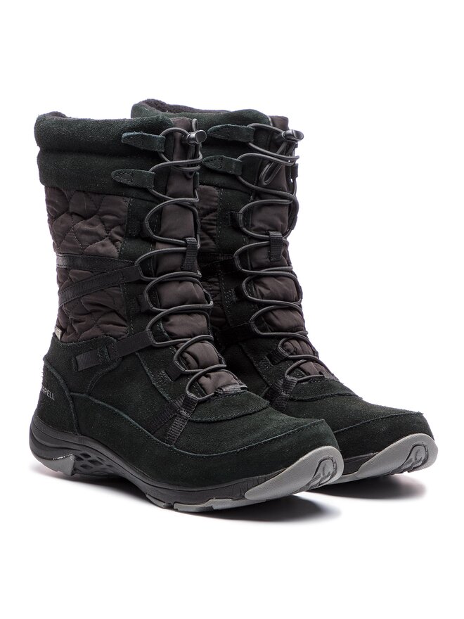 Botas de nieve Merrell Approach Tall Ltr Wp J99128 Negro zapatos.es