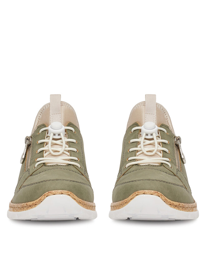 Rieker Sneakers Rieker N42G0-52 Grün