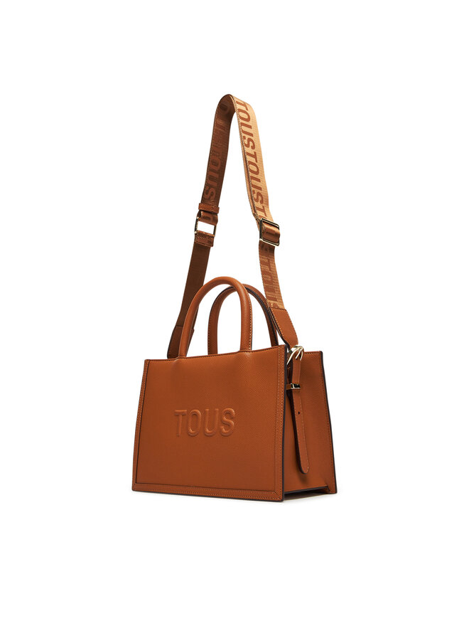 TOUS Handtasche TOUS Brenda 2002192143 Braun