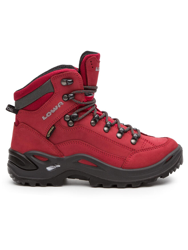 Lowa Trekkingschuhe Lowa Renegade Gtx Mid Ws GORE-TEX 320945 Rot