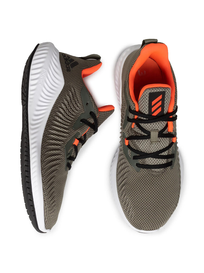Scarpe running adidas Alphabounce 3 EG1393 Verde escarpe