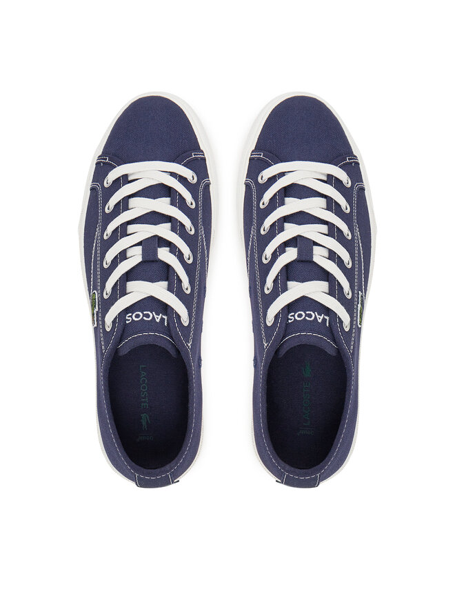 Lacoste Sneakers aus Stoff Lacoste Backcourt 7-49CMA0017 Dunkelblau