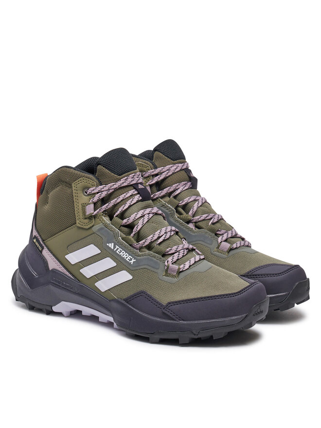 adidas Туристически adidas Terrex AX4 Mid GORE-TEX IG8843 Зелен
