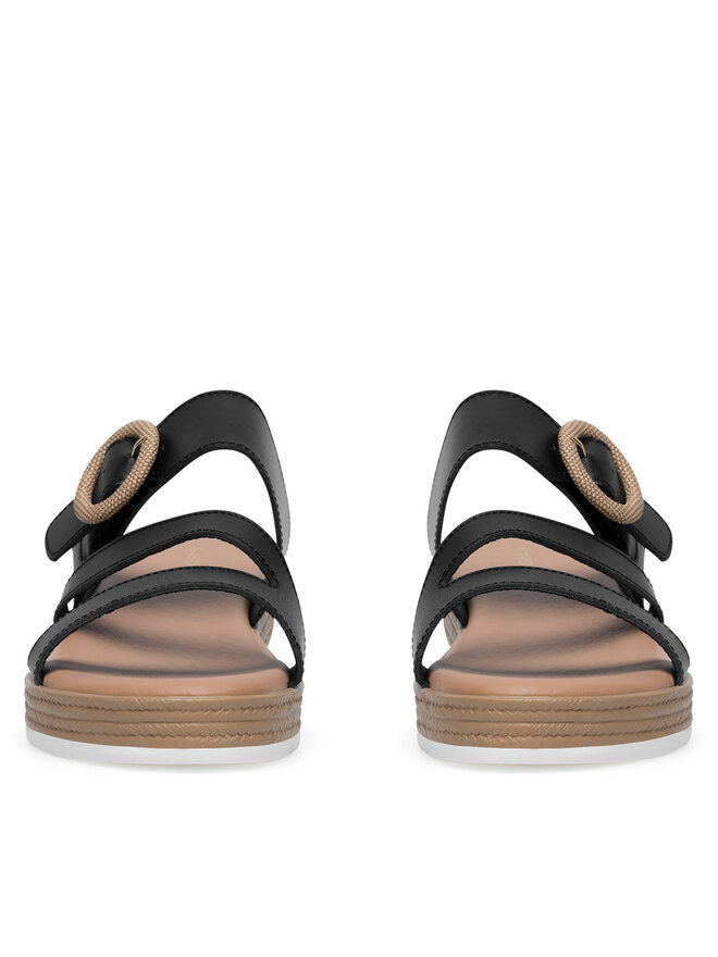 Lasocki Παντόφλες Lasocki WFA2719-2Z Μαύρο