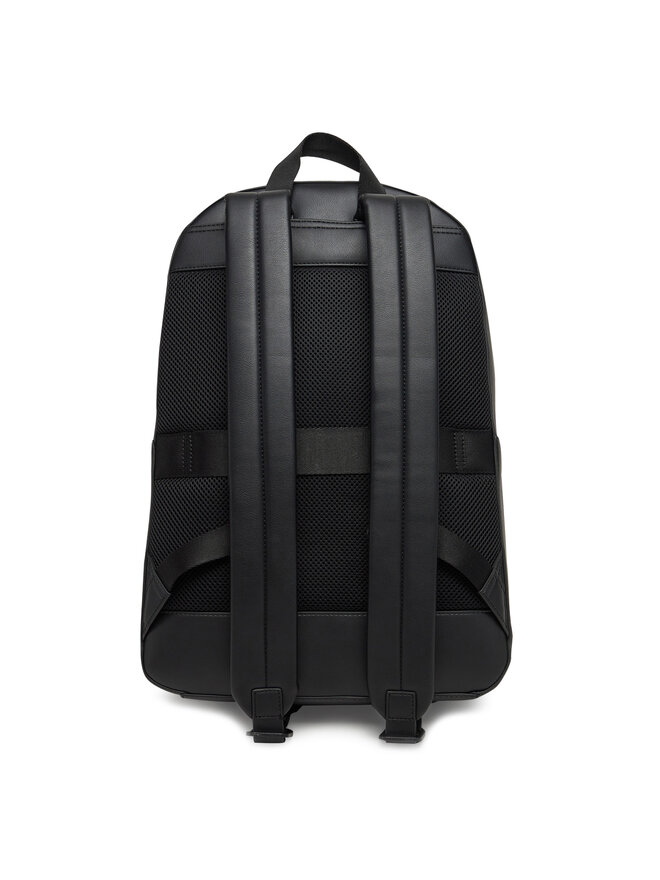 Tommy Hilfiger Batoh Tommy Hilfiger Th Foundation Backpack AM0AM13195 Černá