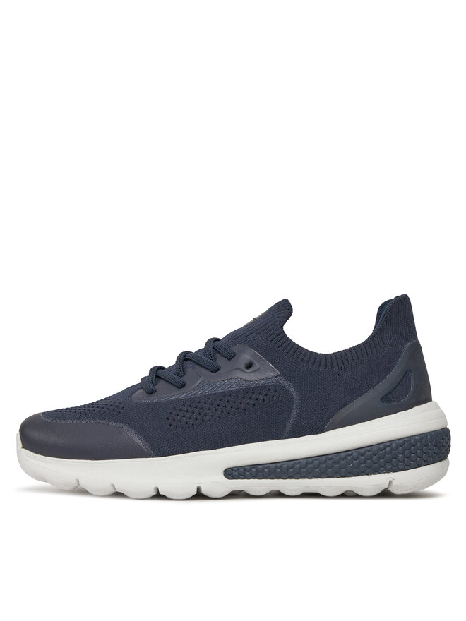 Geox Sneakersy Geox D Spherica Actif D45THC 06K7Z C4002 Tmavomodrá