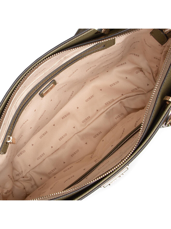 Guess Geantă Guess Noelle (ZG) HWZG78 79230 Verde