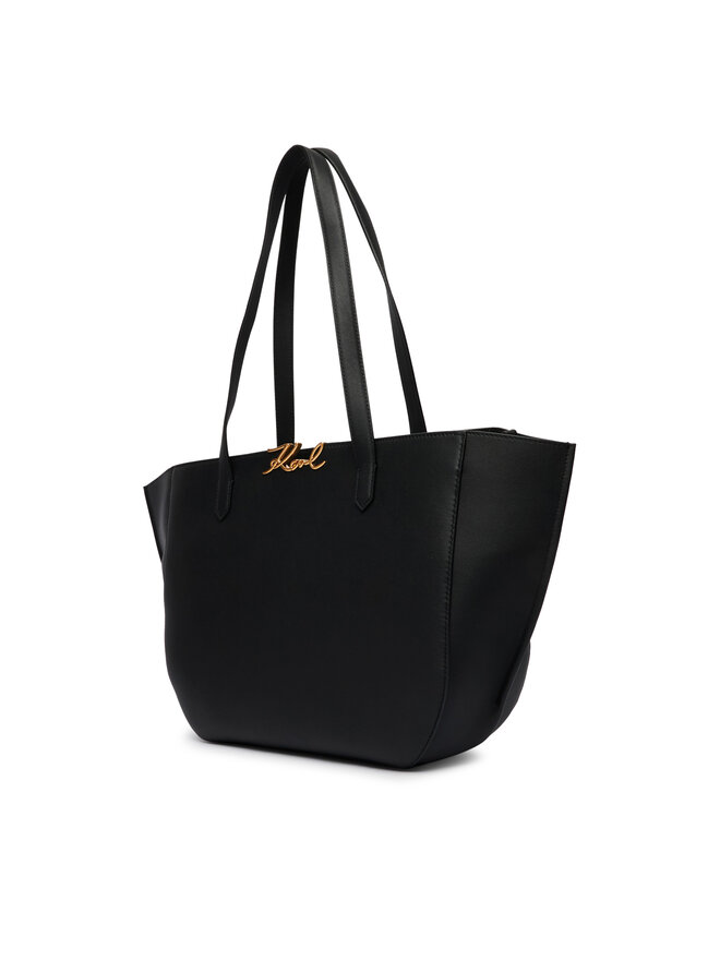 KARL LAGERFELD Handtasche KARL LAGERFELD B3W30019 Schwarz