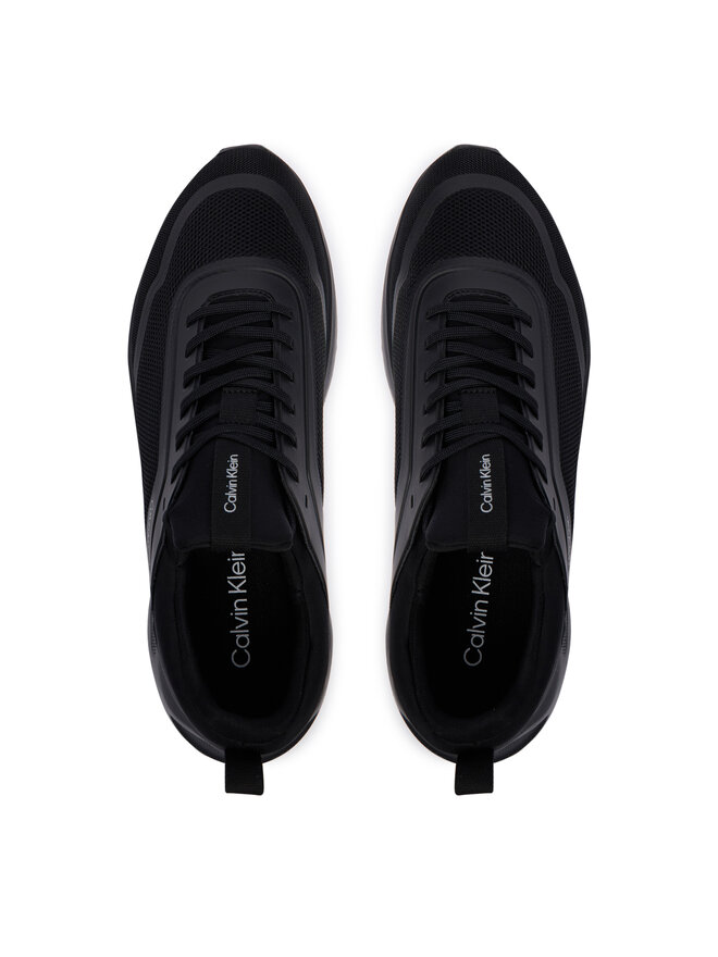 Calvin Klein Sneakers Calvin Klein Light Eva Run Lace Sock Mm HM0HM02164 Schwarz