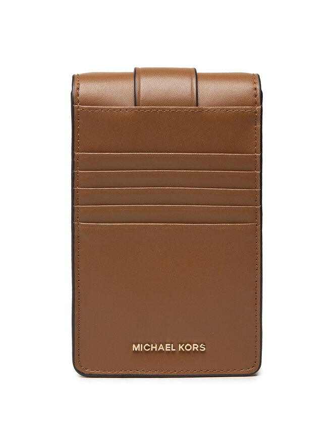 MICHAEL Michael Kors Сумка для телефону MICHAEL Michael Kors Mk Charm 32S0G00C5B Бежевий