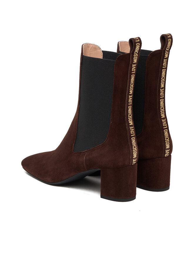 LOVE MOSCHINO Botines LOVE MOSCHINO JA21085G0NJA0313 Marrón