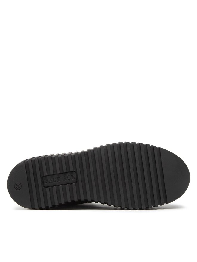 Rage Age Schnürschuhe Rage Age RA-69-06-000501 Schwarz