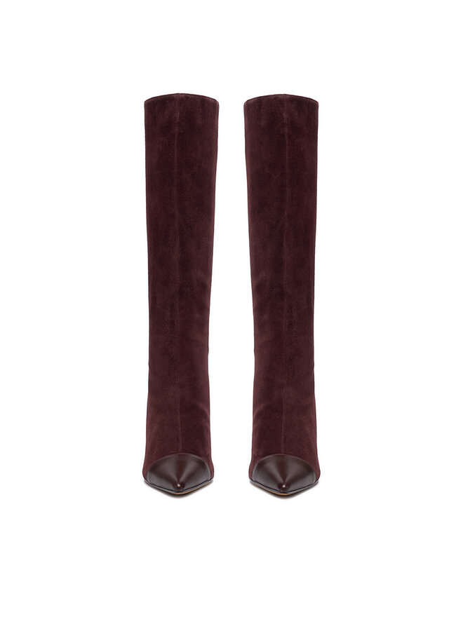 Eva Minge Stiefel Eva Minge EO-EDITH-GLC9177-17-861 Dunkelrot