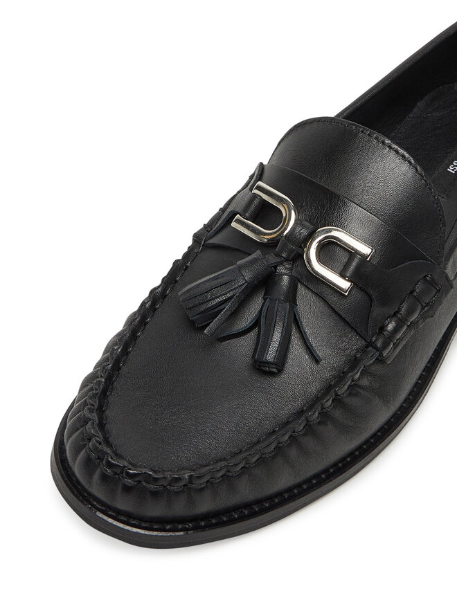 GINO ROSSI Mocasini Gino Rossi ELY-130 Negru