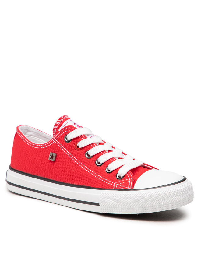 Big Star Shoes Кецове Big Star Shoes T274020 603 Червен