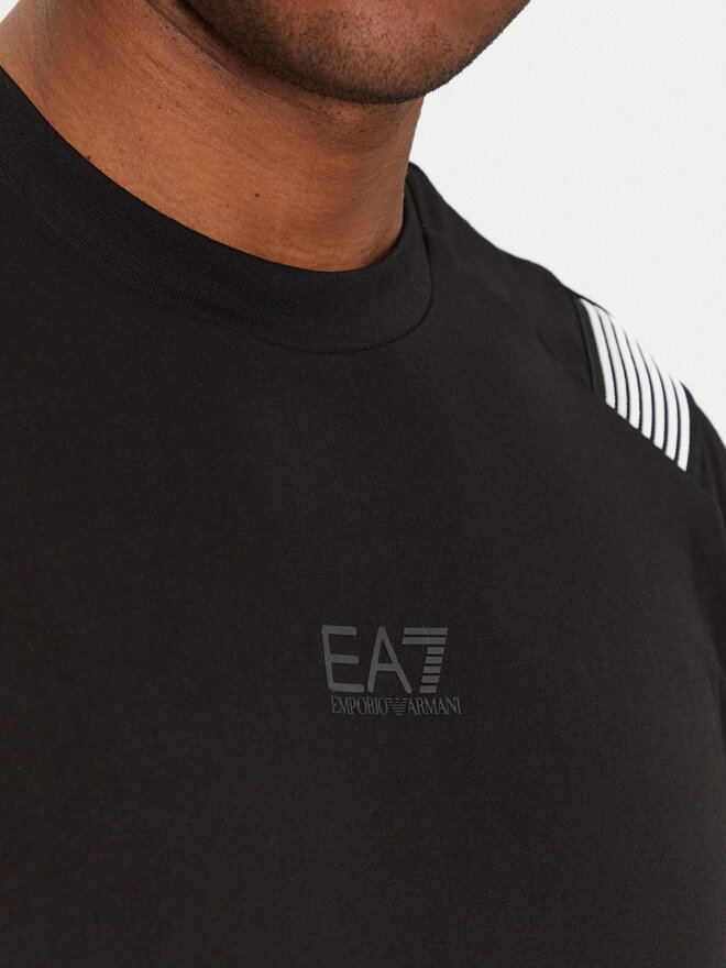 EA7 Emporio Armani EA7 Emporio Armani Camiseta 7M000266 AF10375 UC001 Negro Regular Fit