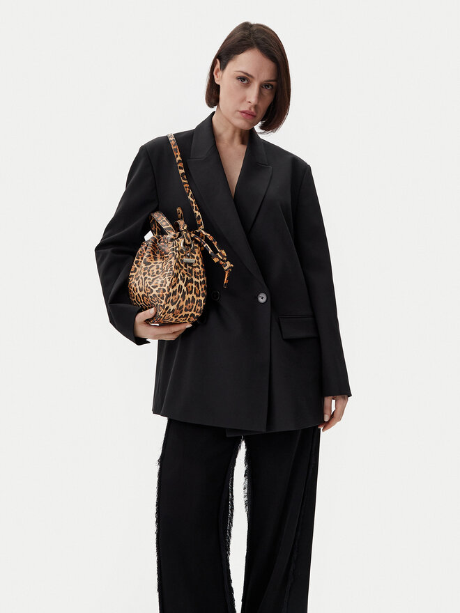 Pieces Borsetta Pieces 17158874 Marrone