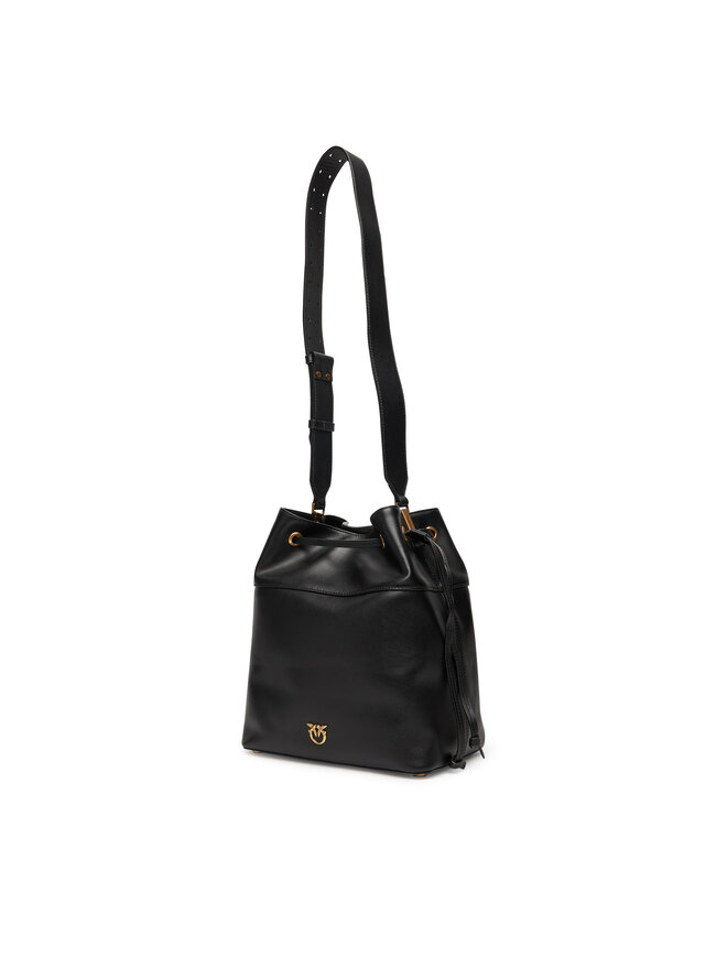 PINKO Táska PINKO Secchiello Classic Al 25-26 PLTT 104305 A0QO Fekete