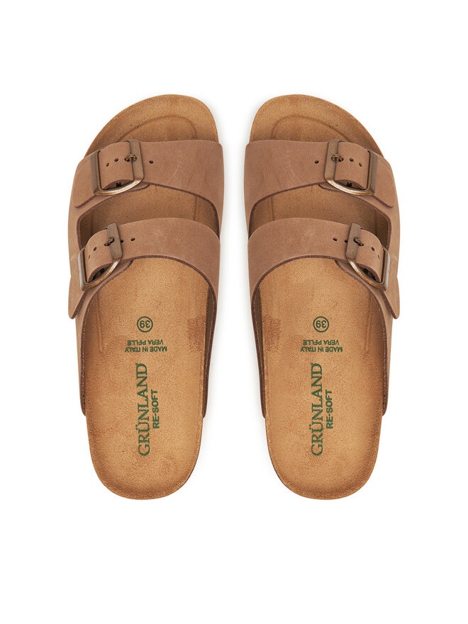 Grünland Pantoletten Grünland Hola CB2569 Beige