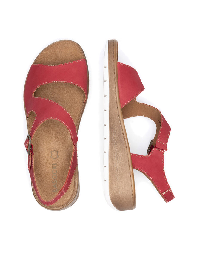 Lasocki Sandalen Lasocki WI33-CS323-CSA-04 Rot
