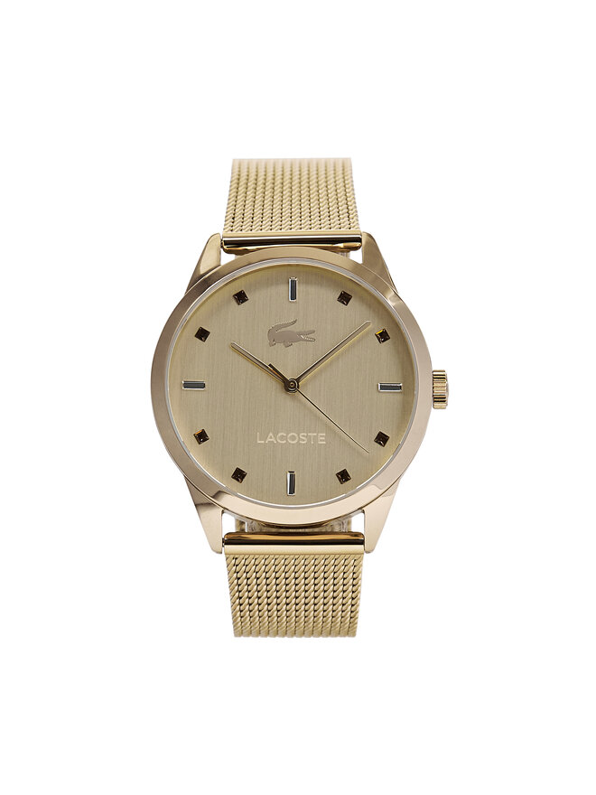 Lacoste Zegarek Lacoste Gemala 2001343 Złoty