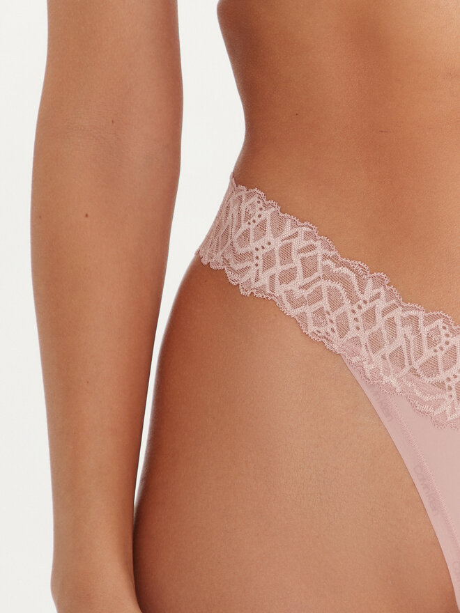 Calvin Klein Underwear Calvin Klein Underwear Стрінги 000QF7838E Рожевий