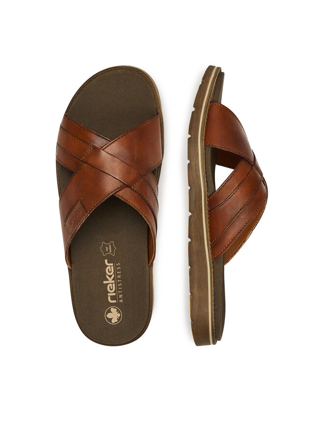 Rieker Papucs Rieker 24393-24 Barna