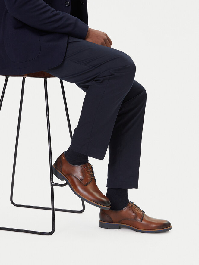 Pikolinos Cipele Pikolinos M4V-4074C1 Smeđa