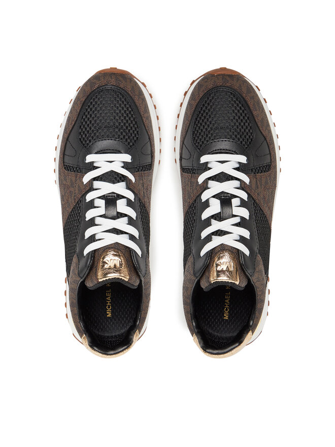 MICHAEL Michael Kors Sneakersy MICHAEL Michael Kors 43S5JMFS1B Brązowy