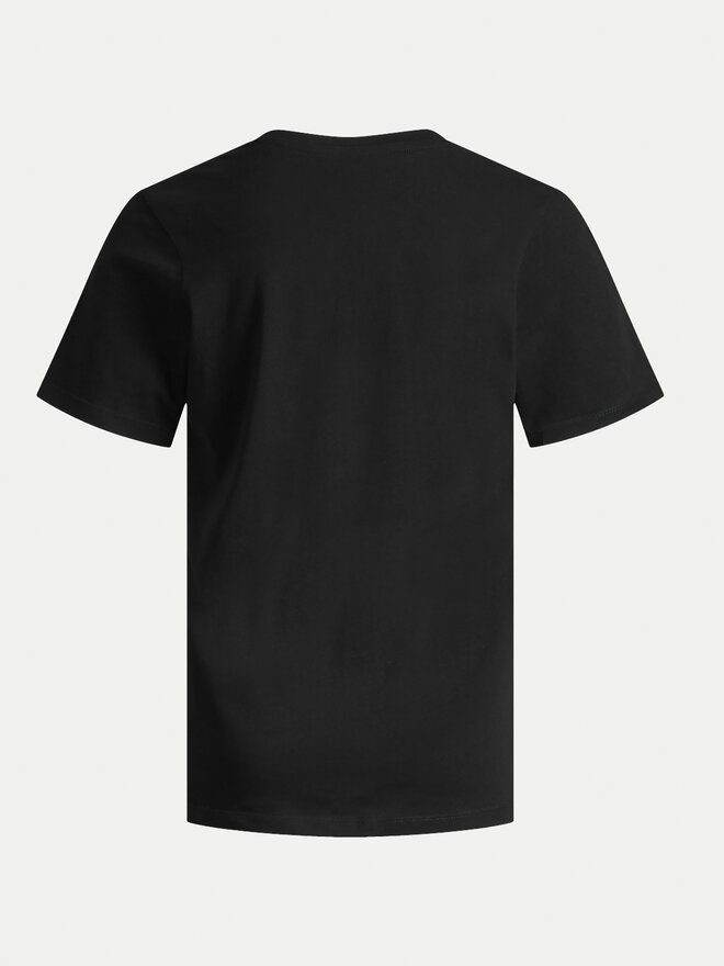 Jack&Jones Junior Jack&Jones Junior T-Shirt 12152730 Μαύρο Regular Fit
